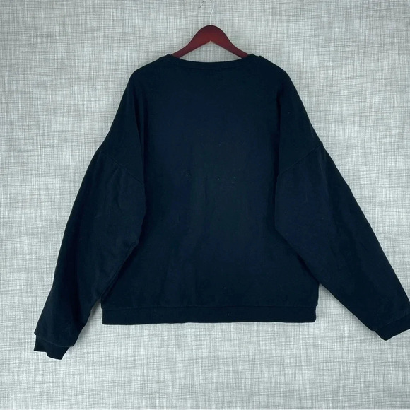 Disney Nighmare before Christmas Reversible Sweatshirt AOP Mens XXL 1999 - Picture 3 of 9